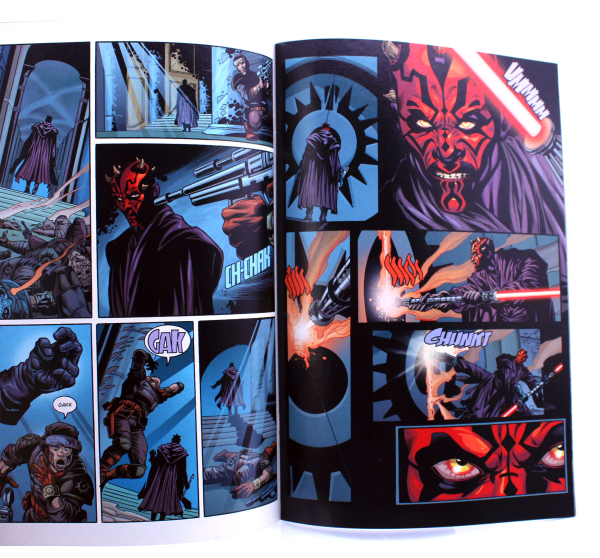 Star Wars Comic (1st run) Nr. 23: Darth Maul Teil 2 von 2 von Dino